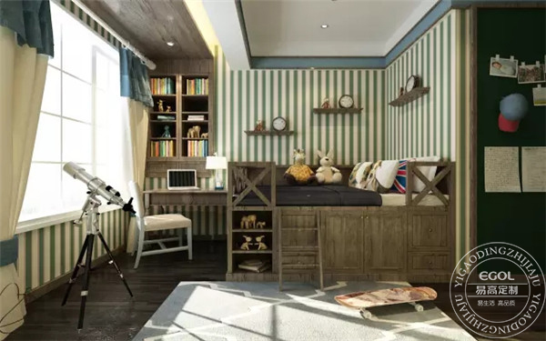 好用又省心的兒童房書(shū)桌書(shū)柜定制攻略