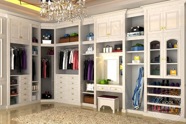 開放式衣帽間設計要注意什么?