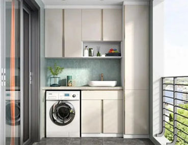 陽臺柜有哪些布局設計方式？陽臺這樣改造使用起來更順手！