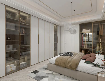  臥室衣柜怎么擺放比較好，老師傅總結的經驗很實用！