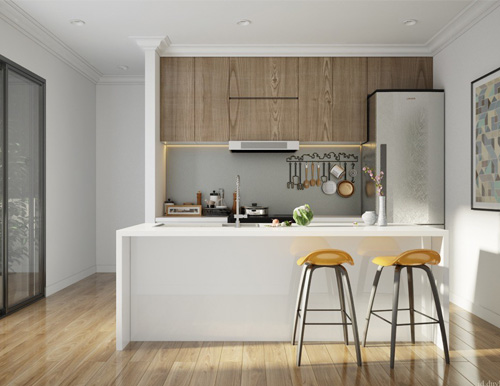 小戶(hù)型適合用L型櫥柜嗎？功能區(qū)該如何分布？