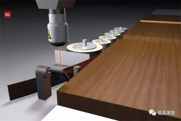 德國豪邁激光封邊機(jī)