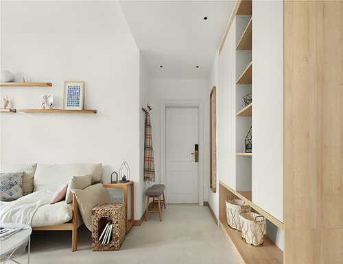 現在玄關柜都流行這樣設計！